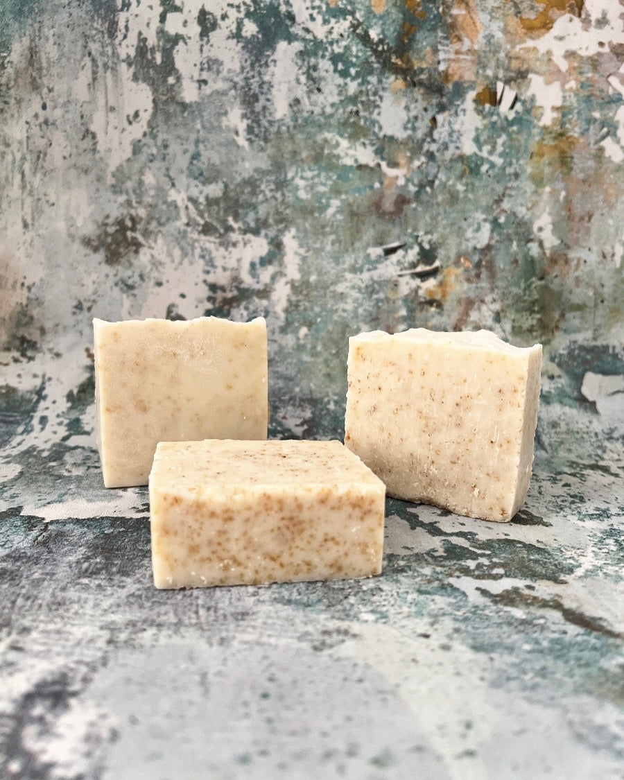 Unscented - Shea & Oats Soap Bar