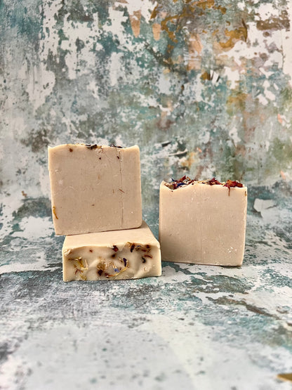 Dusk-kissed Bloom - Kaolin Clay Soap Bar