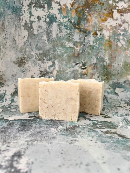 Unscented - Shea & Oats Soap Bar