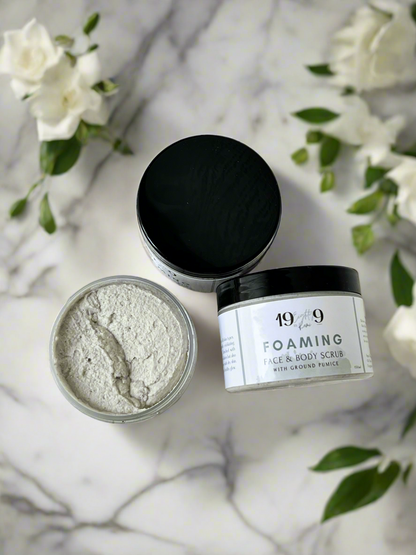 Unscented - Foaming Scrub