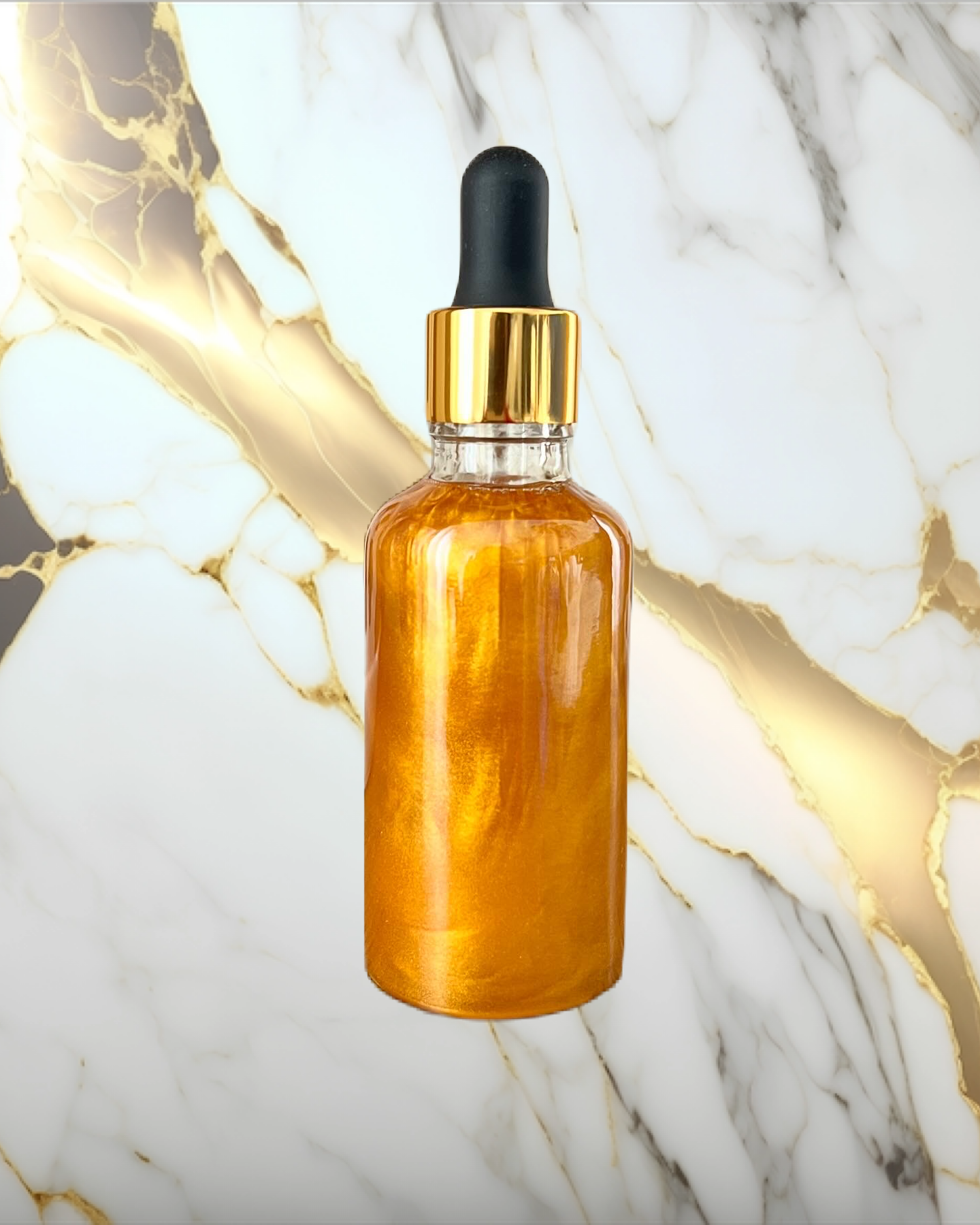 Desert Queen - Golden Shimmer Oil