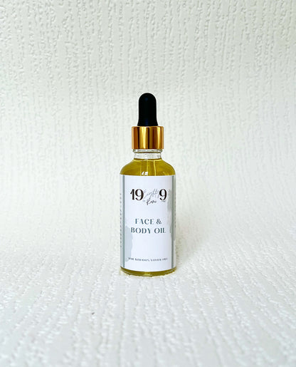 Unscented - Face & Body Oil