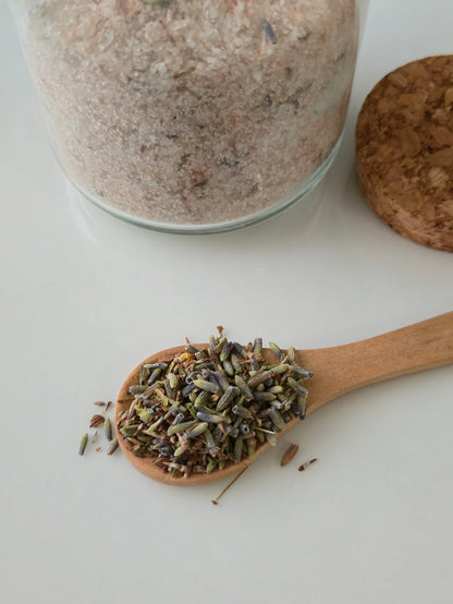 Lavender - Foaming Bath Salts